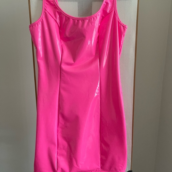Latex Mini Dress - Small - Picture 3 of 3